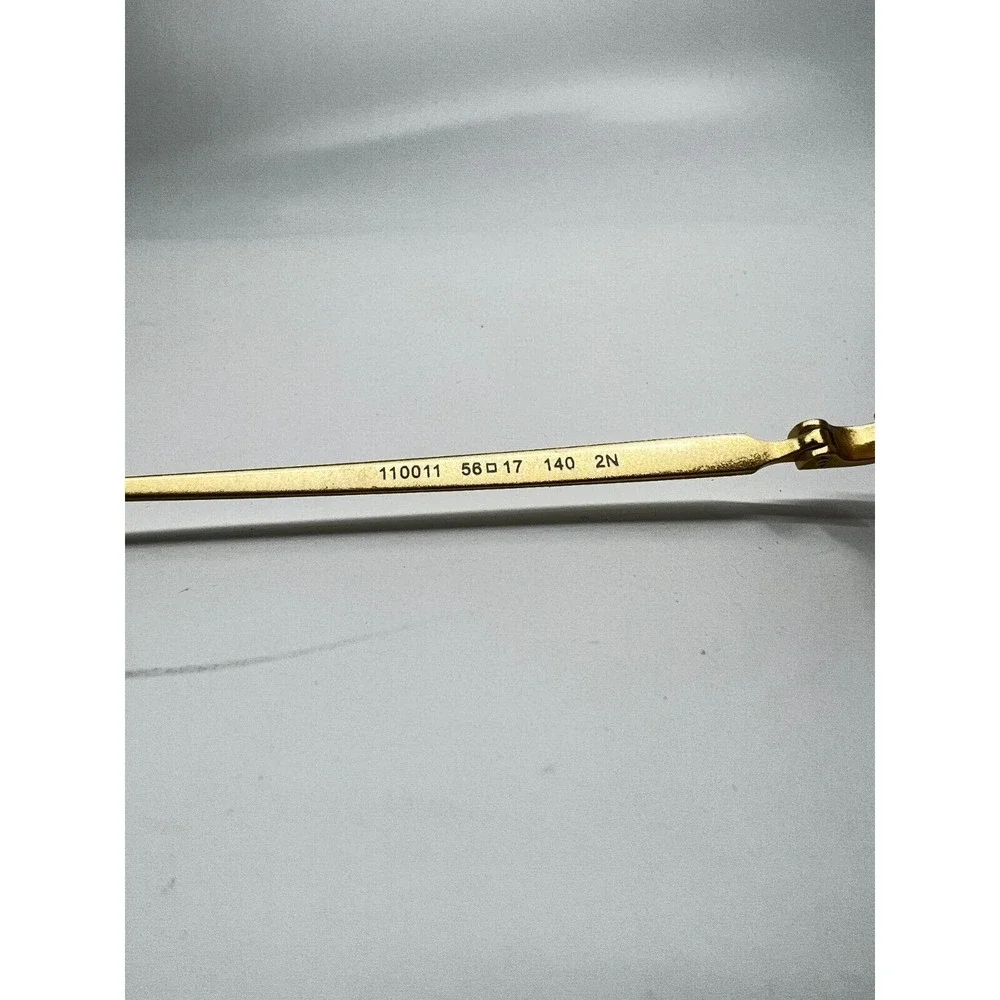 Michael Kors Eyeglasses Frames MK 1046 Key Biscayne 110011 56-17-140 H8682‎